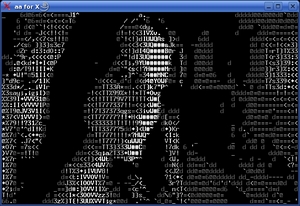 VLC - Video s pomocí Ascii Art