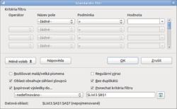 Calc: řazení, filtry a mezisoučty
