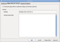 Calc: řazení, filtry a mezisoučty