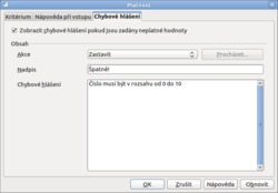 Calc: řazení, filtry a mezisoučty