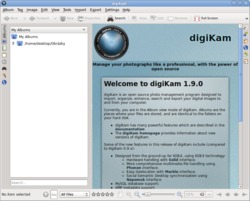 digiKam: Takřka profesionální správce fotografií