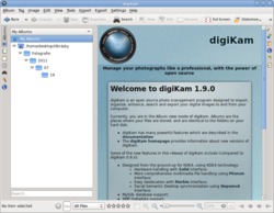digiKam: Takřka profesionální správce fotografií
