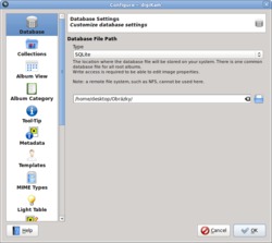 digiKam: Takřka profesionální správce fotografií