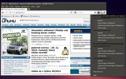 Rozšíření pro Firefox a Chrome: Screenshoty webu