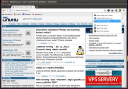 Rozšíření pro Firefox a Chrome: Screenshoty webu