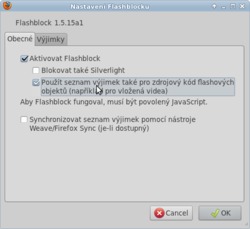 Rozšíření pro Firefox