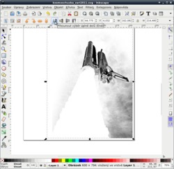 Inkscape – tvorba letáku