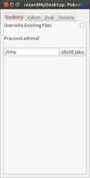 recordMyDesktop