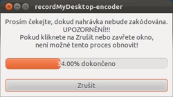 recordMyDesktop