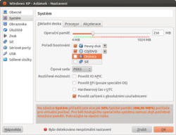 Začínáme s VirtualBoxem: Nastavení virtuálního počítače