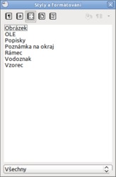 Styly v LibreOffice Writer