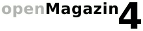 openmagazin 2009 04 logo
