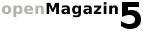 openmagazin 2009 05 logo