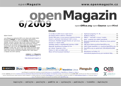 openMagazin 06/2009 – nahled