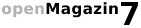 openmagazin 2009 07 logo