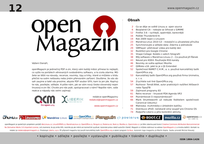 openMagazin 12/2009 – nahled