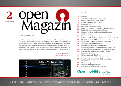 openMagazin 2/2010 – nahled