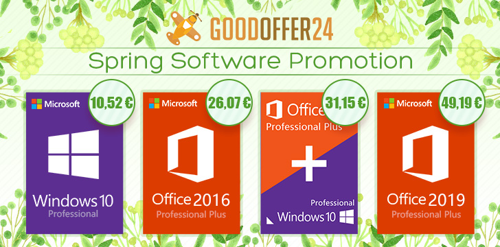 Spring Software Promotion