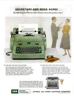 ibm advertisement agree8 oct1955