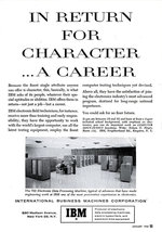 ibm advertisement character9 feb1956