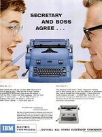 ibm advertisement secretary7 jun1955