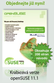 opensuse 11.1 česká krabice