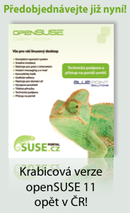 opensuse 11 česká krabice