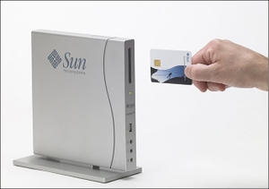 raydesk sun ray card