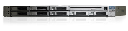 Sun Fire X4140 s quad-core AMD CPU