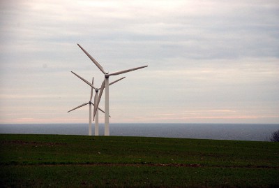Větrné elektrárny
