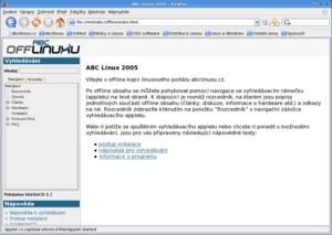 abc linux 2005 offline