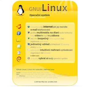 web proč používat linux