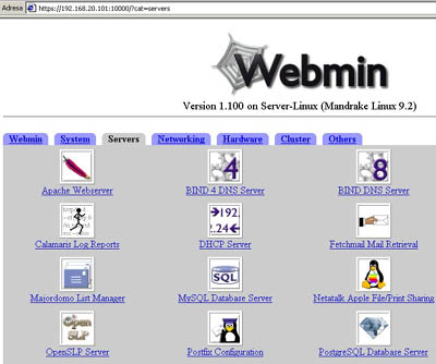 webmin