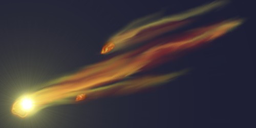 GIMP 4 Meteor s efektem
SuperNova