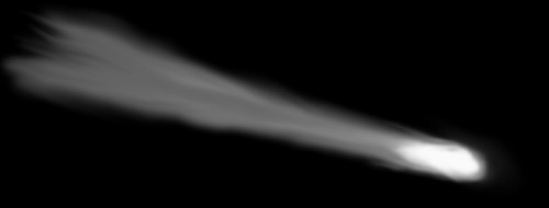 GIMP 6 Kometa