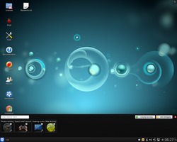 nastavení Desktop icons