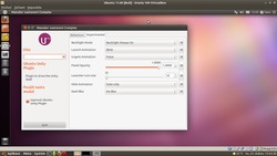 Unity v Ubuntu 11.04