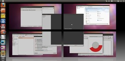 Unity v Ubuntu 11.04