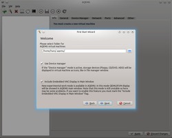 QEMU pro klikače