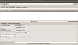 QEMU pro klikače