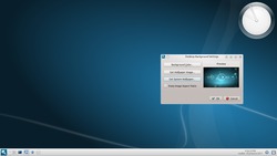 background settings