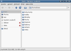 Xfce 4.8 jako náhrada GNOME