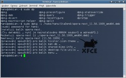 Xfce 4.8 jako náhrada GNOME