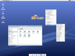 Zenwalk s Xfce