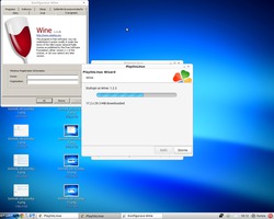 Wine a playonlinux