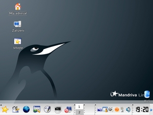 mandriva 2006 desktop