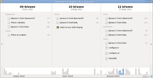 gnome 3 journal