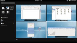 gnome 3 plochy