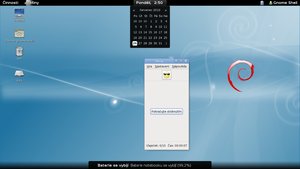 gnome 3 popup