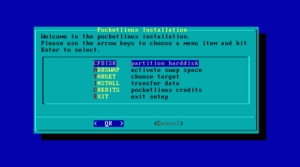 02pocketlinux20_instalace_hlavni_menu